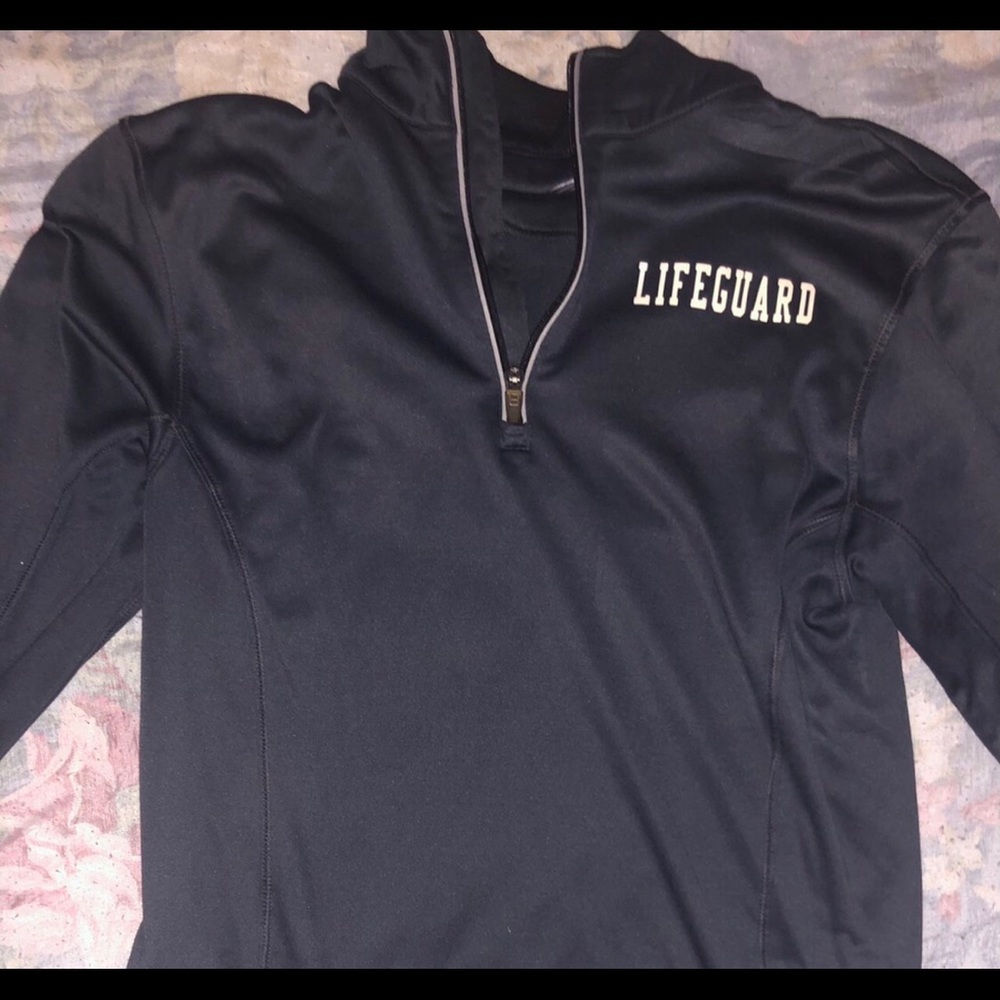 Lifeguard quarter zip